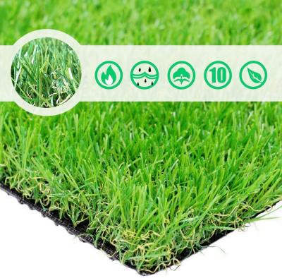 China exterior & indoor decor--Garden CustomPET GROW Artificial Realistic Landscape Artificial Realistic Indoor Outdoor Patio Lawn Garden Cover Artificial Grass Mat Fake Faux Gras Gras Turf for sale