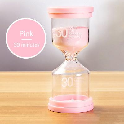 China Sala 2022 du reloj De madera Para Minimalist Amazon Child Gift Hourglass Sand Timer Metal Sand Clock Decorations for sale