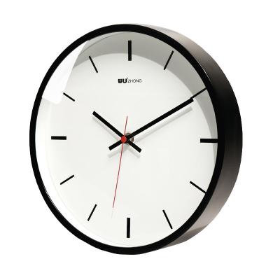 China Modern Decor LUMINOVA 2022 Quartz Clock Round Silent Movement Field Home Wall Watches Home Decor Wall Clocks for sale