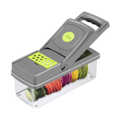 China Hot Viable Vegetable Multi-Function Multi-Functional Kitchen Cutter Slicer Fruit Vendor Amazon Kitchen Vegetable Shredding Tool for sale