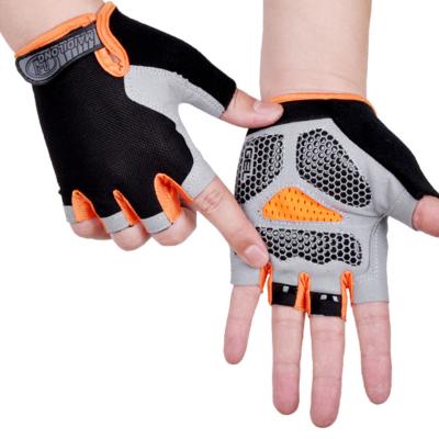 China Waterproof HOT Cycling Breathable Anti-Slip Gloves Sports Anti-Slip Gloves Shockproof Gloves Bike Bicycle Glove for sale