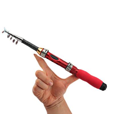 China Practical Carbon China Rivers and Lakes Fishing Equipment Tool Fishing Rod Super Hard Mini Fishing Rod for sale