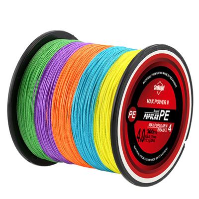 China Wholesale 1000m monofilament high tensile hard braided flurocarbon nylon fishing line China factory for sale