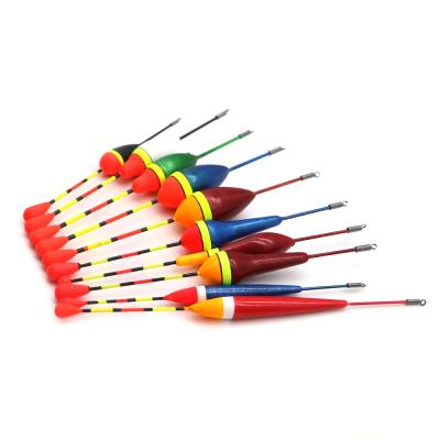 China Fishing Float 10Pcs/Lot Night Fishing Floats Fishing Stick Light Floats For Fishing Accessories for sale