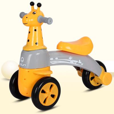 China Lovely Kid's Toy Scooter Giraffe Baby Slide Scooter for sale