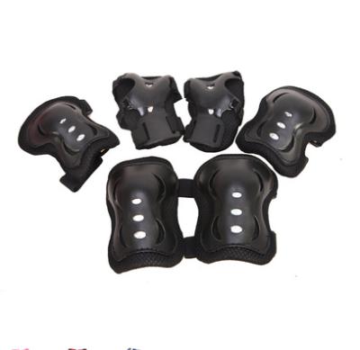 China 2021 Sponge Kids Sports Safety Protection Gear Set Knee Pads Scooter Helmet Cycling Protector Knee Pads Elbow Pads for sale