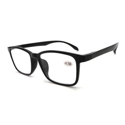 China For Reading Glass Hot Selling Men Women Shape TR 90 Square Eye Glass for sale