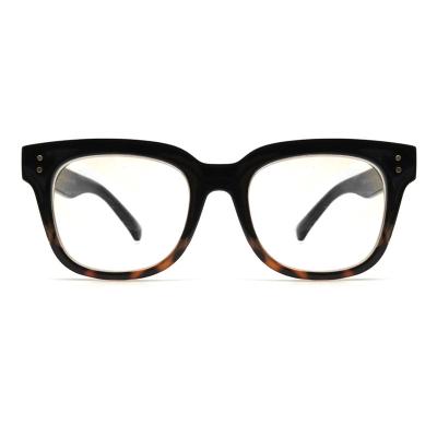 China New Design PC Fashion Square PC Frame Anti Blue Light Unisex Optical Glasses Frames for sale