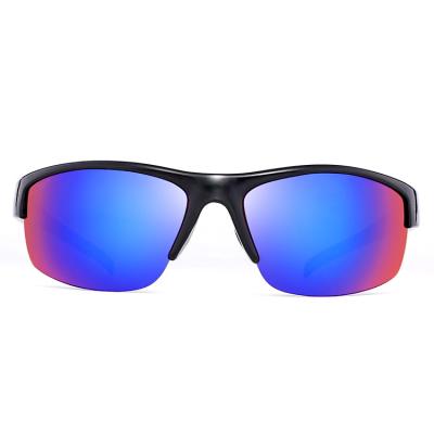 China Fashion Sunglasses Custom Logo Oversized Men Sport Sun Glasses for sale