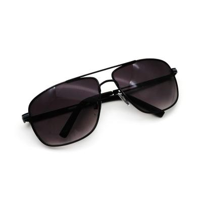 China 2022 Men's Sunglasses Black Oversized Fashion Metal Sunglass Fashion Sun Glasses for sale