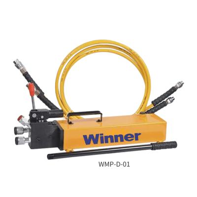 China High Efficiency New Products WMH-D-01 Series Single Action Hydraulic Hand Pump for sale