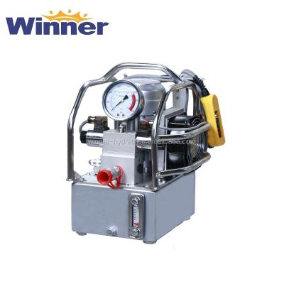 China Automotive Industry Winner WPE-S Series Single Acting Electric Driven Hydraulic Pump Power Unit for sale