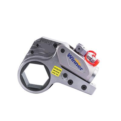 China Bolt Tightening WHCW Series Ram Spanner Wrenches Insulated Torque Hydraulic Wrench 1500 Nm Torque Wrench Power Tools for sale