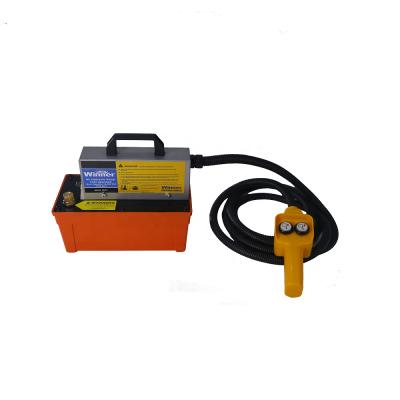 China High Efficiency WPA-5R Hydraulic Pump High Pressure Steel Air Hydraulic Pump With 5L Big Reservoir for sale