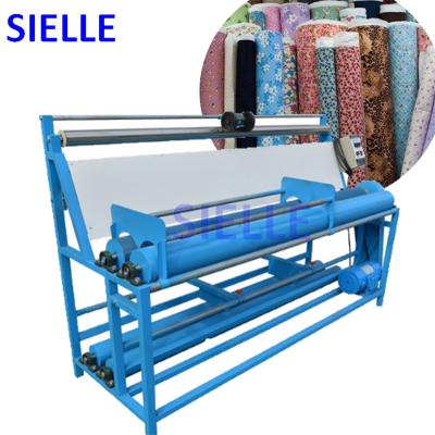 China Fabric Rolling Machine Cloth Rolling Machine And Plastic Table Cloth Rolling Machine for sale