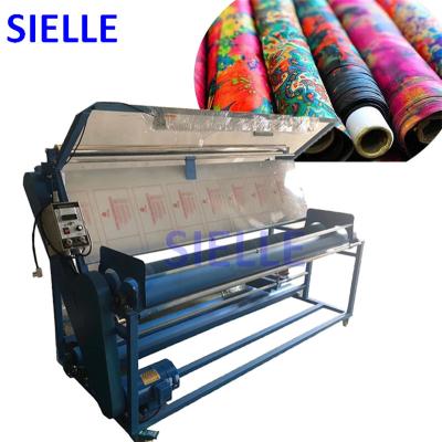 China Cloth Rolling Machine Cloth Rolling Machine Fabric Inspection Strip Cutting Machine for sale