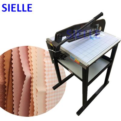 China Hot Sale Multi Fabric Swatch Cutting Machine Layer Fabric Cutting Machine For Cutting Fabric Machine for sale