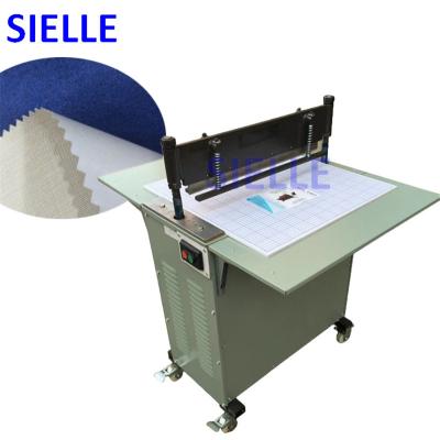 China Top Quality Fabric Swatch Cutting Machine Fabric Cutting Machine Portable Mini Automatic Fabric Cutting Machine Price for sale