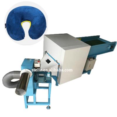 China Micro Fiber Filling Machine Polyester Fiber Opening And Packing Machine Fiber Pillow Quilt for sale