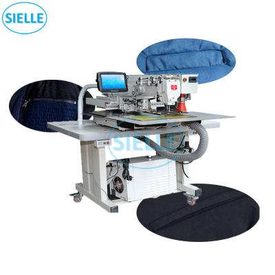 China Automatic Pocket Sewing Machine Used Jean Dust Cover Pockets Sewing Machine for sale