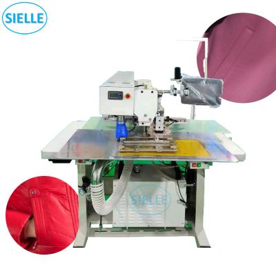 China pocket machinery automatic pocket sewing machine ext pocket overlock sewing machine for sale