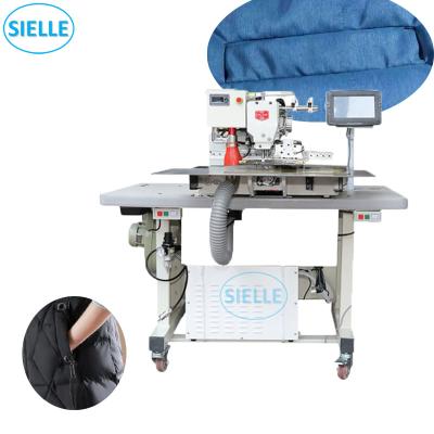 China Automatic Back Pocket Sewing Machine Pocket Industrial Machine for sale