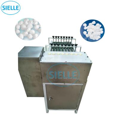 China Stainless Steel Cotton Ball Machine Poly Cotton Ball Making Machine Cotton Rope Ball Twisting Machine Winder Machine for sale