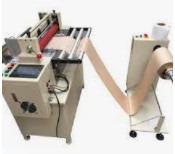 China Fully Automatic Roll Sheet Cutting Machine Cloth Cutting Paper Trimmer Cutting Machine Leather Cutter for sale