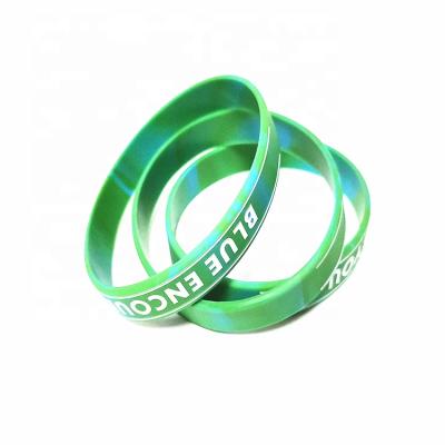 China Wholesale Mixed 2021 religious pulseiras colors custom silicone wristband silicone wristband for sale