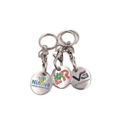 China 2021 China Custom Fashion Cute Logo Metal Die Casting Metal Key Chain for sale