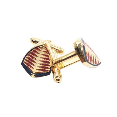 China For promotion gift 2021 own design logo cufflinks men's custom cuff links for sale for sale