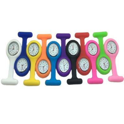 China For Promotion Gift 2021 Sport Colorful Custom New Silicone Nurse Watch for sale