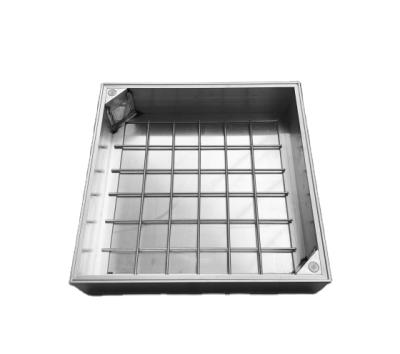 China Aluminum Aluminum Manhole Cover For Linoleum Floor And Magnet Led Dance Floor for sale