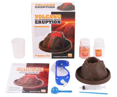 China Educational Toys Educational Toys Intelligence Development DIY Science Experiment Set Volcanic Eruption Set for sale