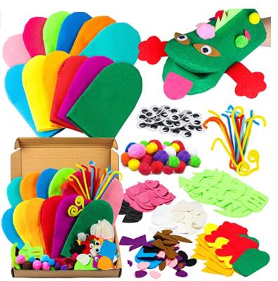 China Educational DIY Toy Set DIY Toy Material Bag Party Educational plays creative children's puppet set of gifts for sale