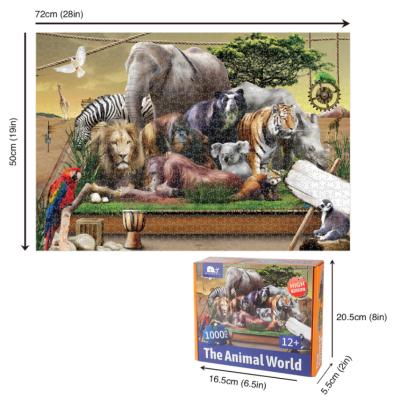 China Children Customized Large Size Intellectual Development Oriented Children's 3D Jigsaw Puzzle Toy for sale