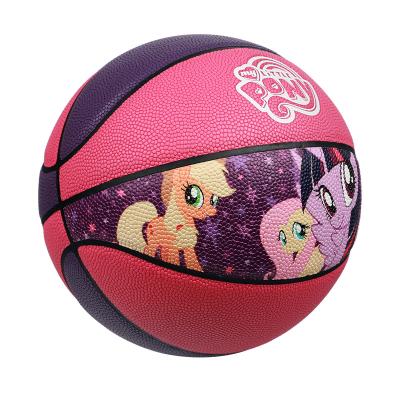 China Cheap Kid 5 Basket Official PU Indoor Basketball for sale