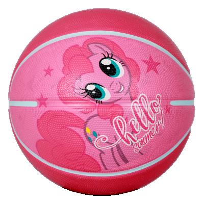 China 5 bulk sale cheap child rubber small size basketball 5 for sale