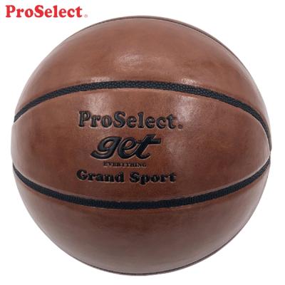 China 7 Proselect Custom Zeus Adult Indoor Size 7 Premium Basketball For Collection for sale