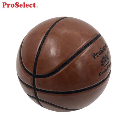 China Proselect Size 7 Ball Adult Indoor Expensive American 7 Ball Basketball for sale