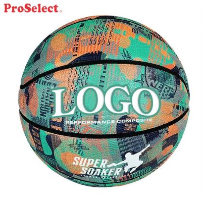 China Reasonable Price 7 Proselect Customized Street Mens Basketball for sale