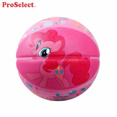 China 7 Proselect Kid Child Pu Basket Small Rubber Ball for sale