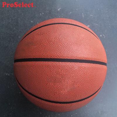 China 7 Chinese Compound Microfiber Basketball from Proselect for sale