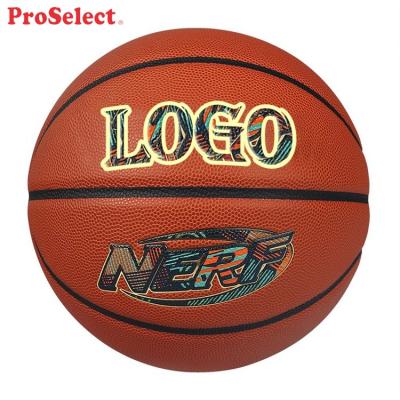 China Custom Leather 7 Ball Proselect Japan Microfiber Basketball For Adult for sale