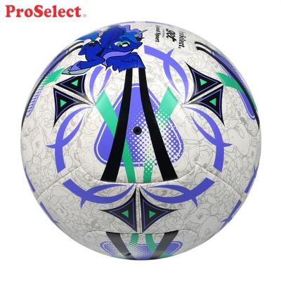 China Proselect TPU Mix Color Promotion Adult TPU Soccer Ball for sale