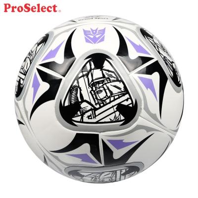 China High Quality Custom Made TPU Proselect Brand Size 5 Soccer Ball for sale