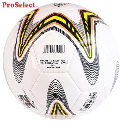 China Chinese Orange TPU Proselect Factory OEM ODM TPU Ball Football for sale