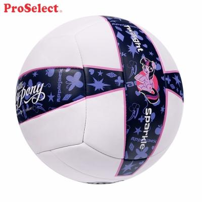 China Proselect PVC Rubber Bladder Brand Inflatable Beach Volleyball for sale