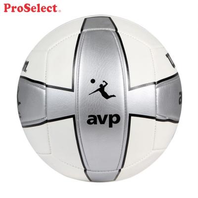 China Proselect PVC Aqua Waterproof Volleyball Machine Sewn Construction for sale