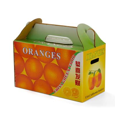 China Recyclable Custom Corrugated Logo Printing Paper Fruit Box Packaging Cheap Empty Cardboard Boxes Banana for sale